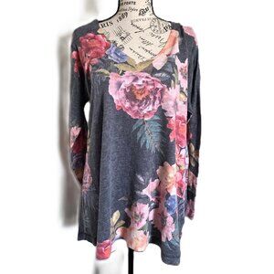 Floral Soft Surroundings Sweater